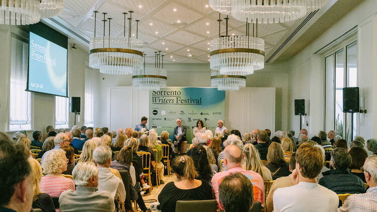 Bold ideas, lively conversations and inspiring performances across four days.