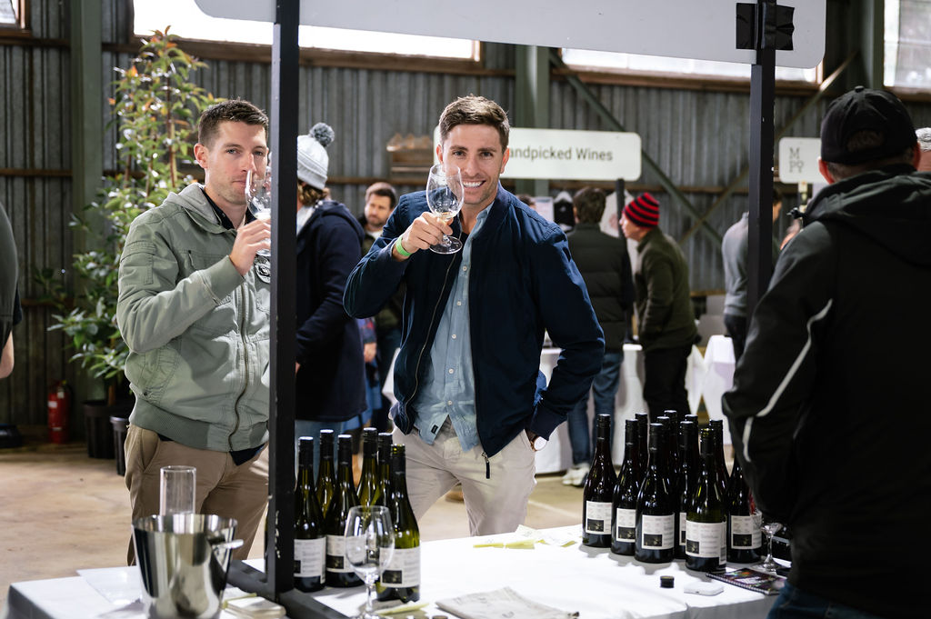 Sample the diversity and quality of our region's winemakers