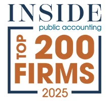 Inside Public Accounting Top 200 Firms 2025