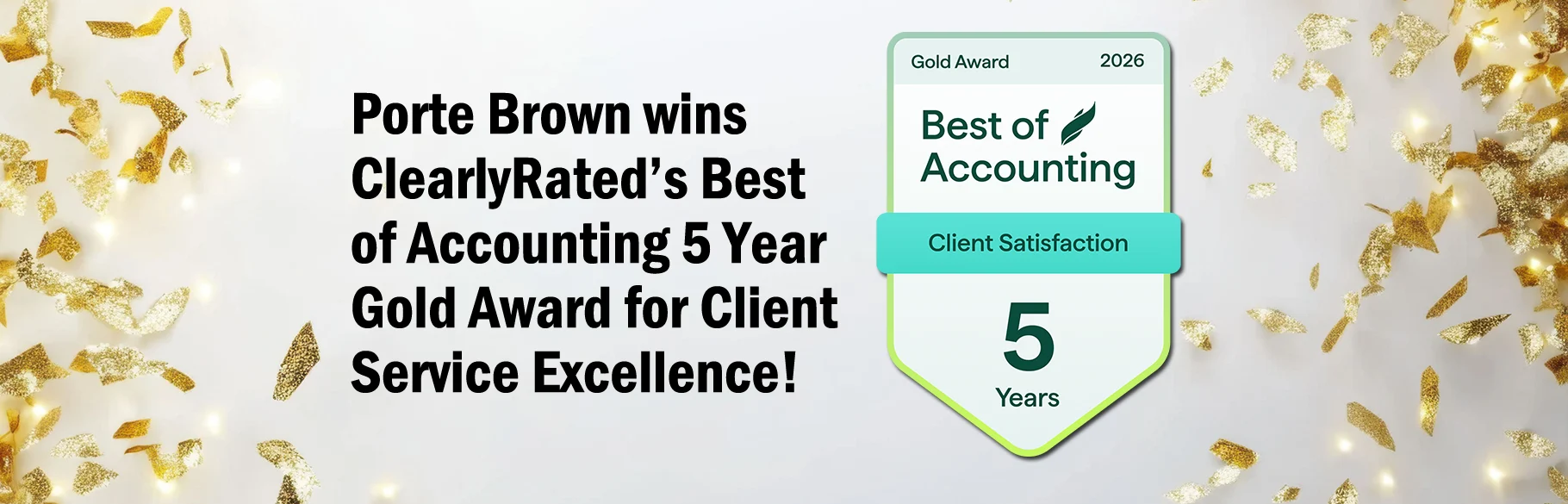 ClearlyRated - Best of Accounting Client Satisfaction 2026
