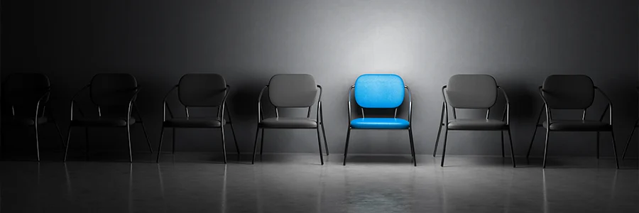 Coworkers reviewing HR support information while walking