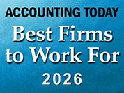Accounting Today 2026 Best Firms to Work For
