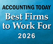 Accounting Today 2026 Best Firms to Work For
