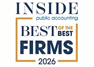 Inside Public Accounting - Best of the Best Firms