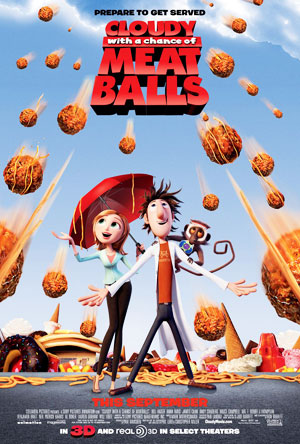 Cloudy With a Chance of Meatballs