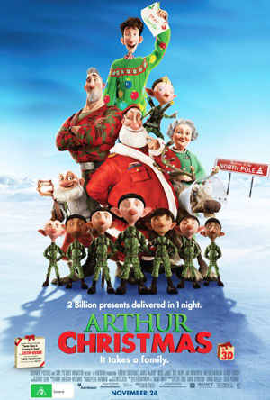 Arthur Christmas