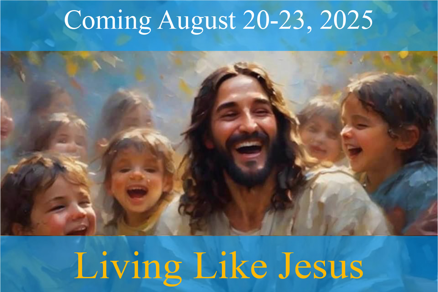 Living Like Jesus Gospel Series