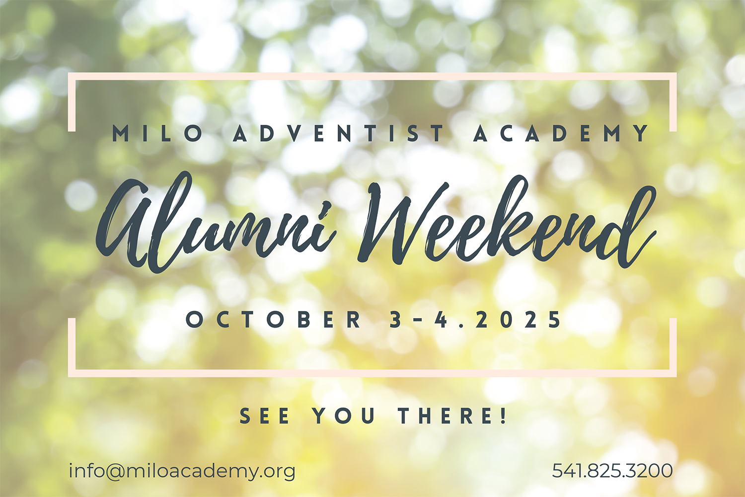 Milo Alumni Weekend 2025