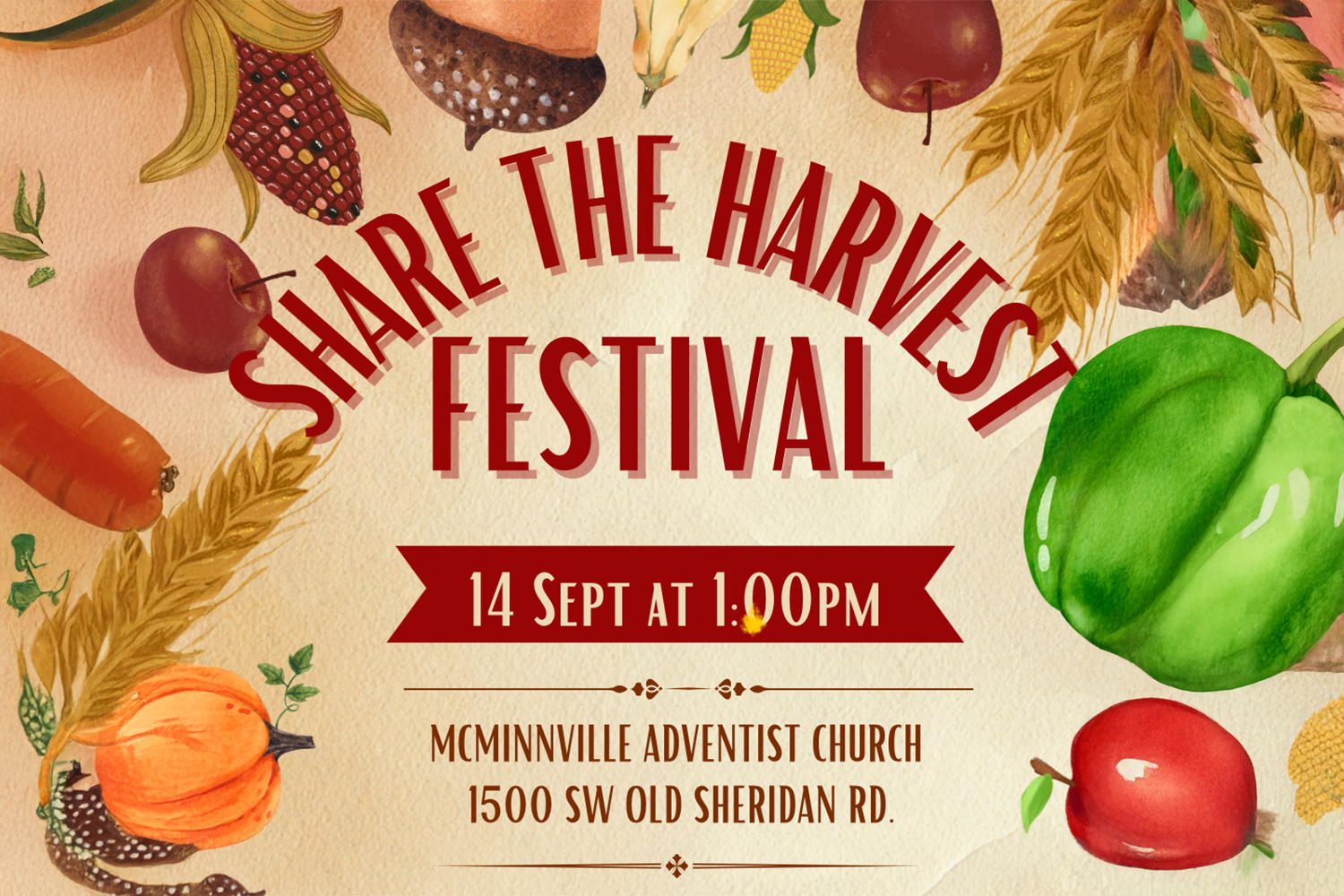 Share the Harvest Festival