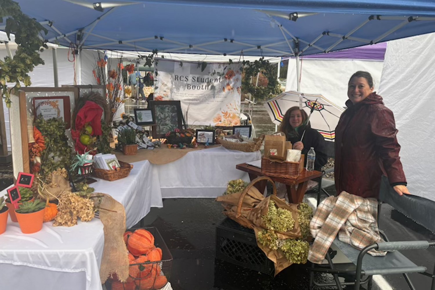 Apple Festival Connects Church and School with Their Community