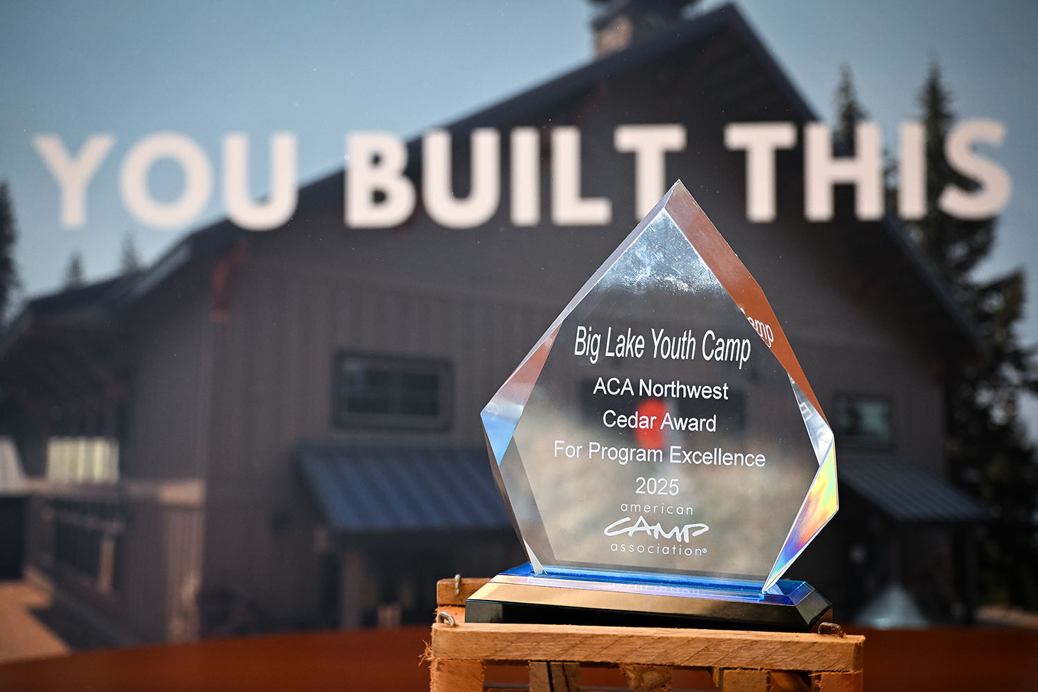 Big Lake Youth Camp Celebrates Autumn Blessings