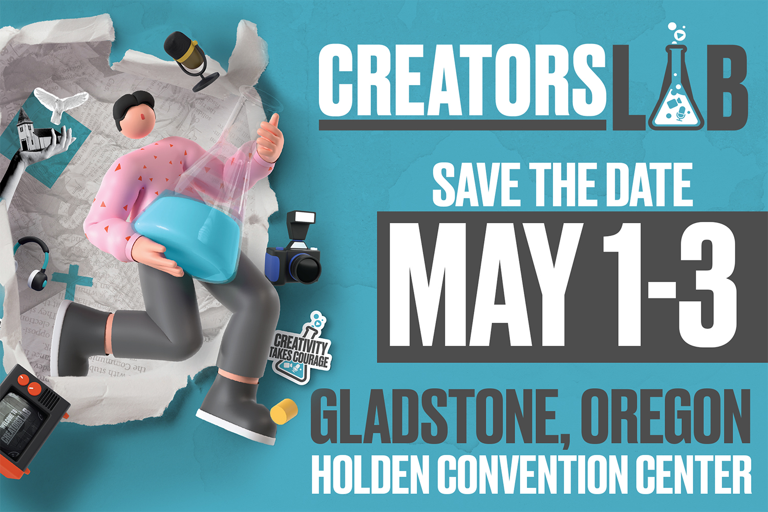 Creators Lab Will Return to Oregon in 2026!