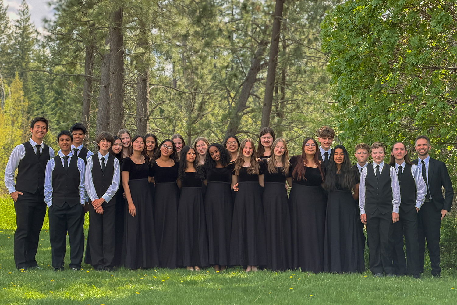Tualatin Valley Academy Handbells Spring Concert