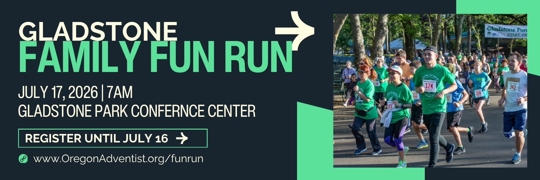 Gladstone Family Fun Run/Walk 2026