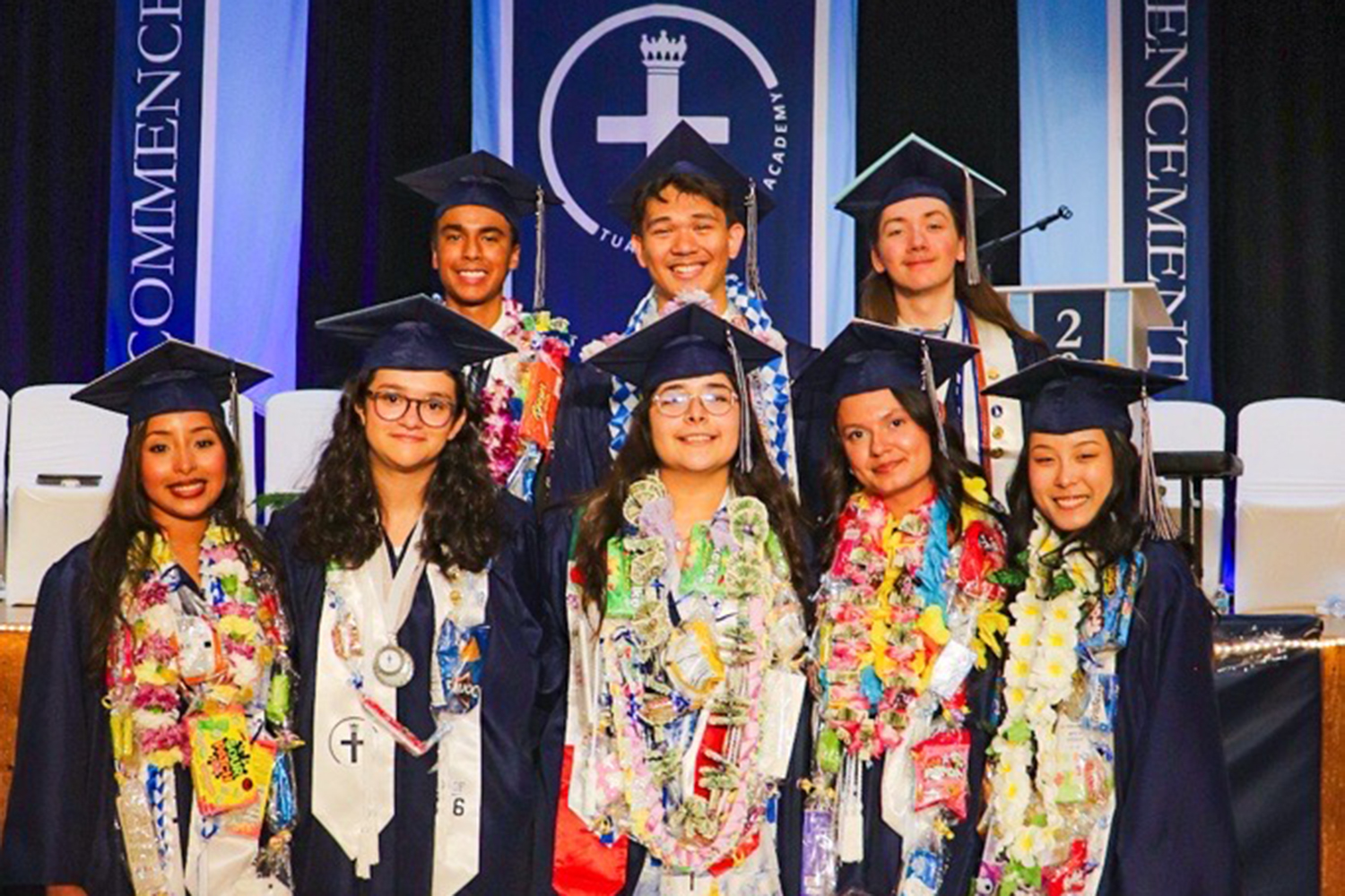 Tualatin Valley Academy Graduates First Senior Class