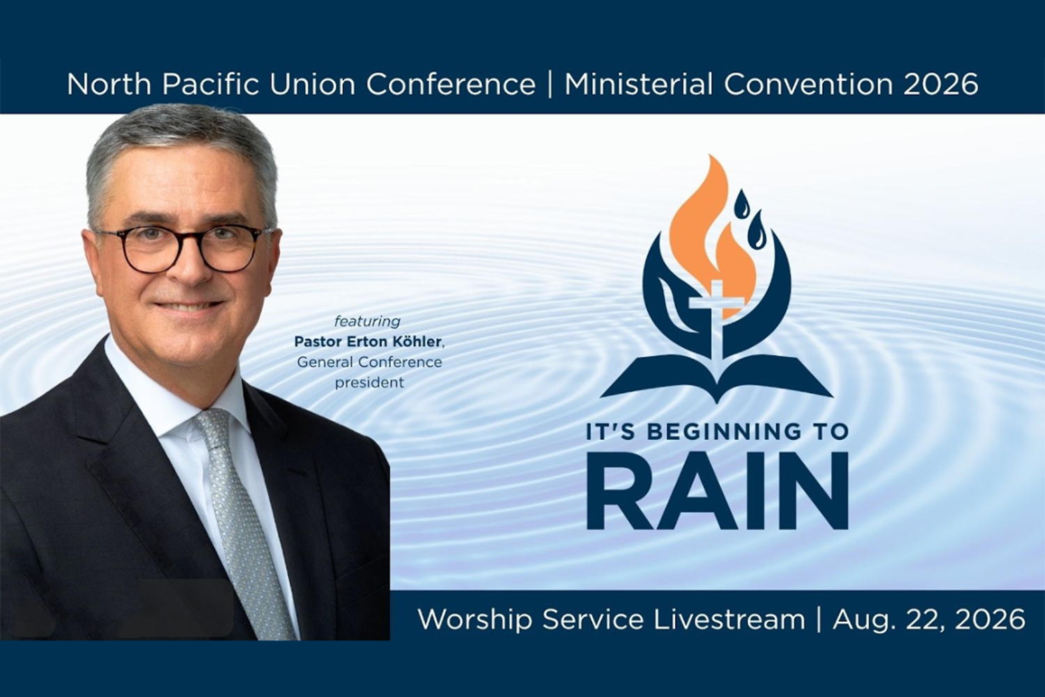 Worship Together Across the Northwest on August 22