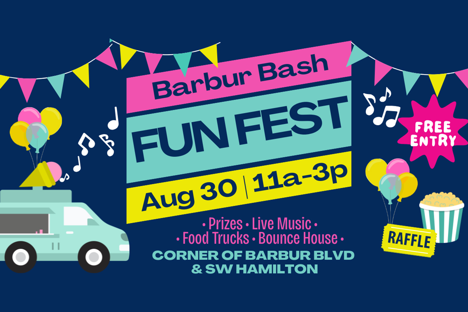 Barbur Bash: Community Block Party