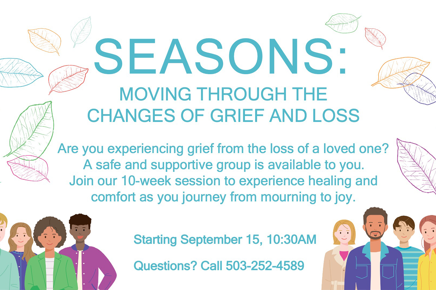 Seasons: Moving Through the Changes of Grief and Loss