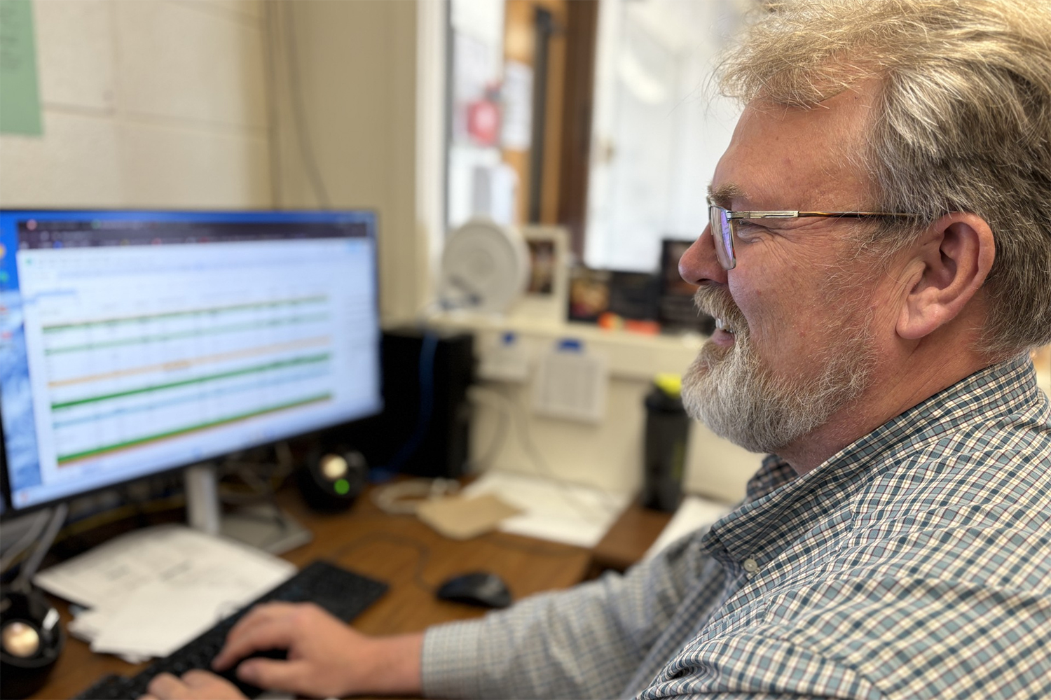 Palmer’s Journey Leads Back to the Classroom
