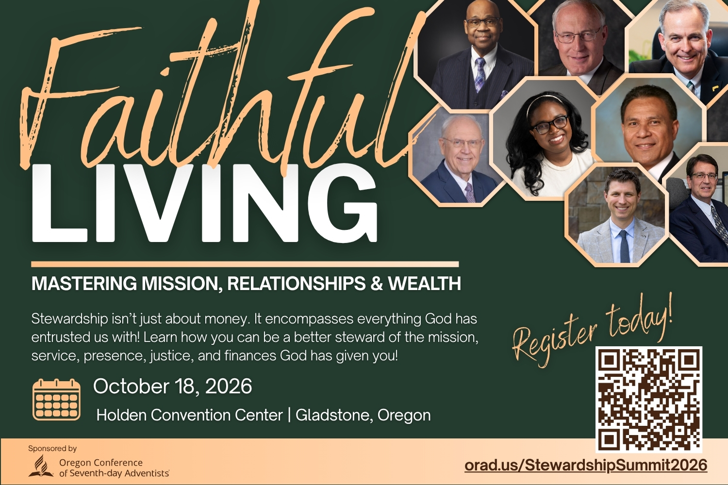 Faithful Living: Mastering Mission, Relationships, and Wealth