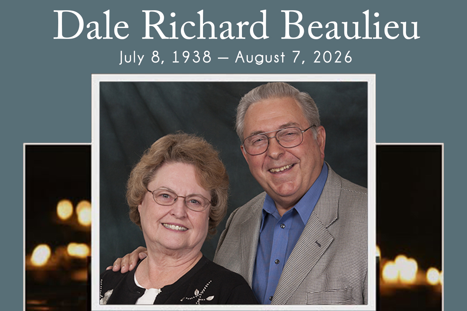 Memorial for Dale Beaulieu