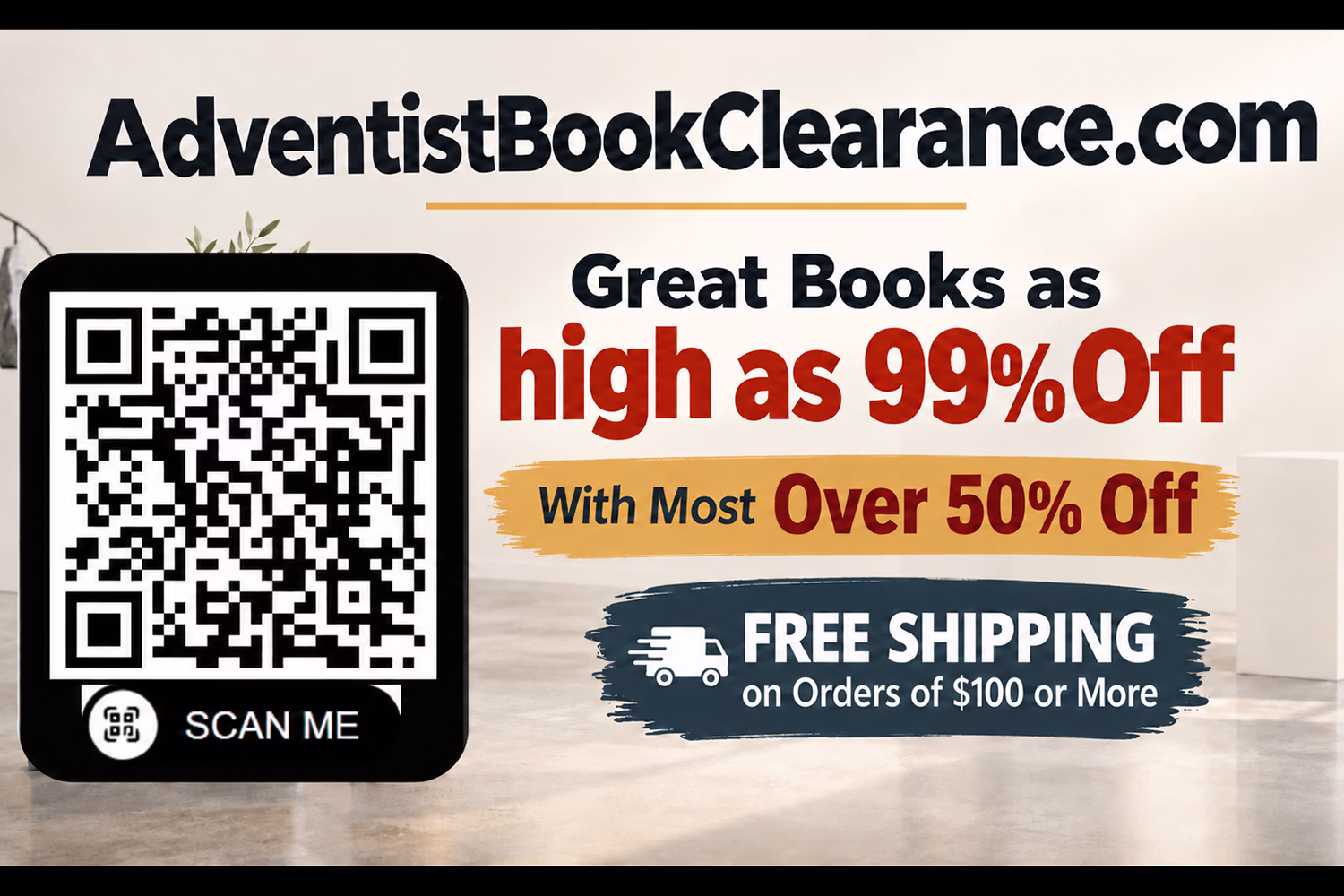 AdventistBookClearance.com Launched to Bring Exclusive Deals!