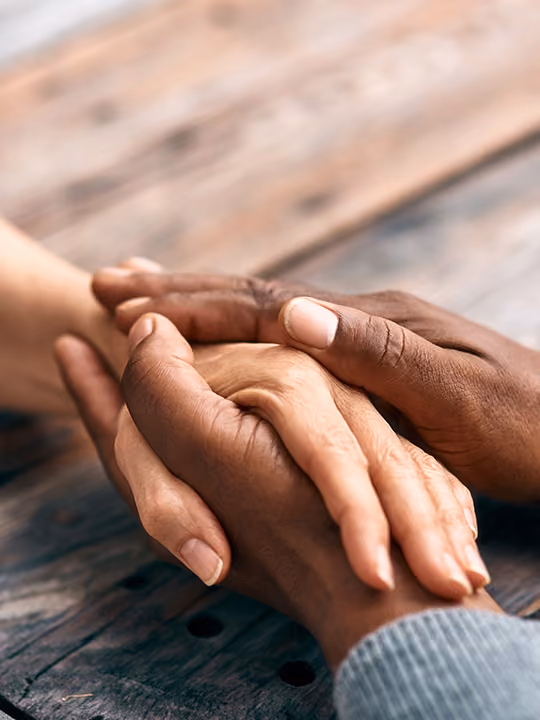 helping hands photo