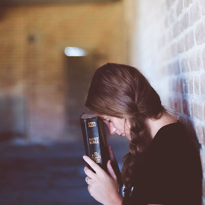 Typing a letter photo