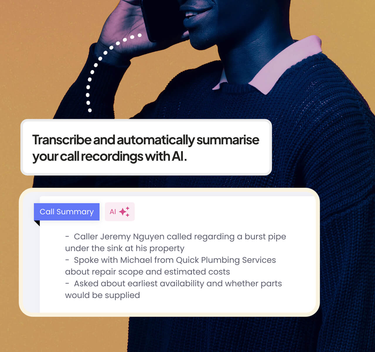 call intelligence - hero image