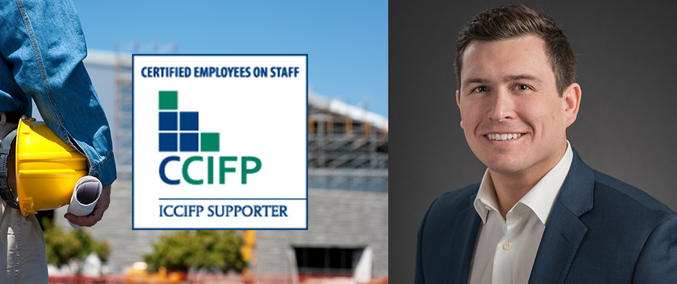 Ryan Black Earns CCIFP Designation