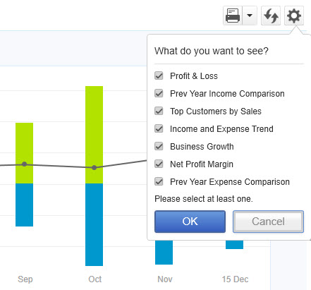 QuickBooks Desktop View Settings