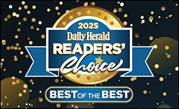 Voted Best Accounting Firm in the Daily Herald Readers' Choice Awards