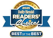 Voted Best Accounting Firm in the Daily Herald Readers' Choice Awards