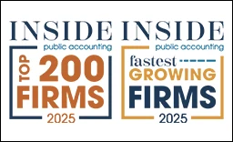 Porte Brown Named a Fastest-Growing Firm by Inside Public Accounting