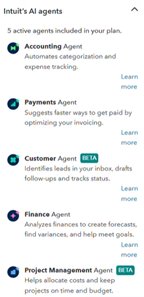 Intuit's AI Agents