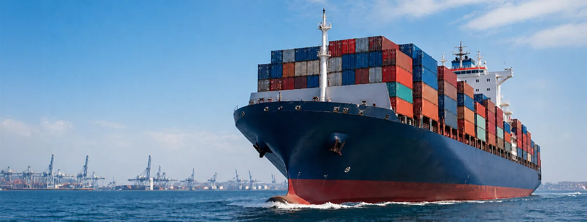 cargo ship