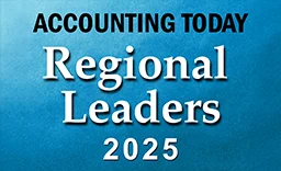 2025 Accounting Today Regional Leaders