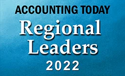 Accounting Today 2022 Regional Leader
