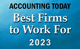 2023 Best Accounting Firms to Work for