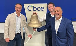 The Floor at Cboe Global Markets, Inc. - Elvis Medica, Abe Chidalek, and Ron Manso