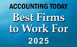 Accounting Today Best Accounting Firms to Work For 2025