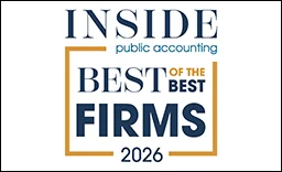 INSIDE Public Accounting Best of the Best Firms 2026