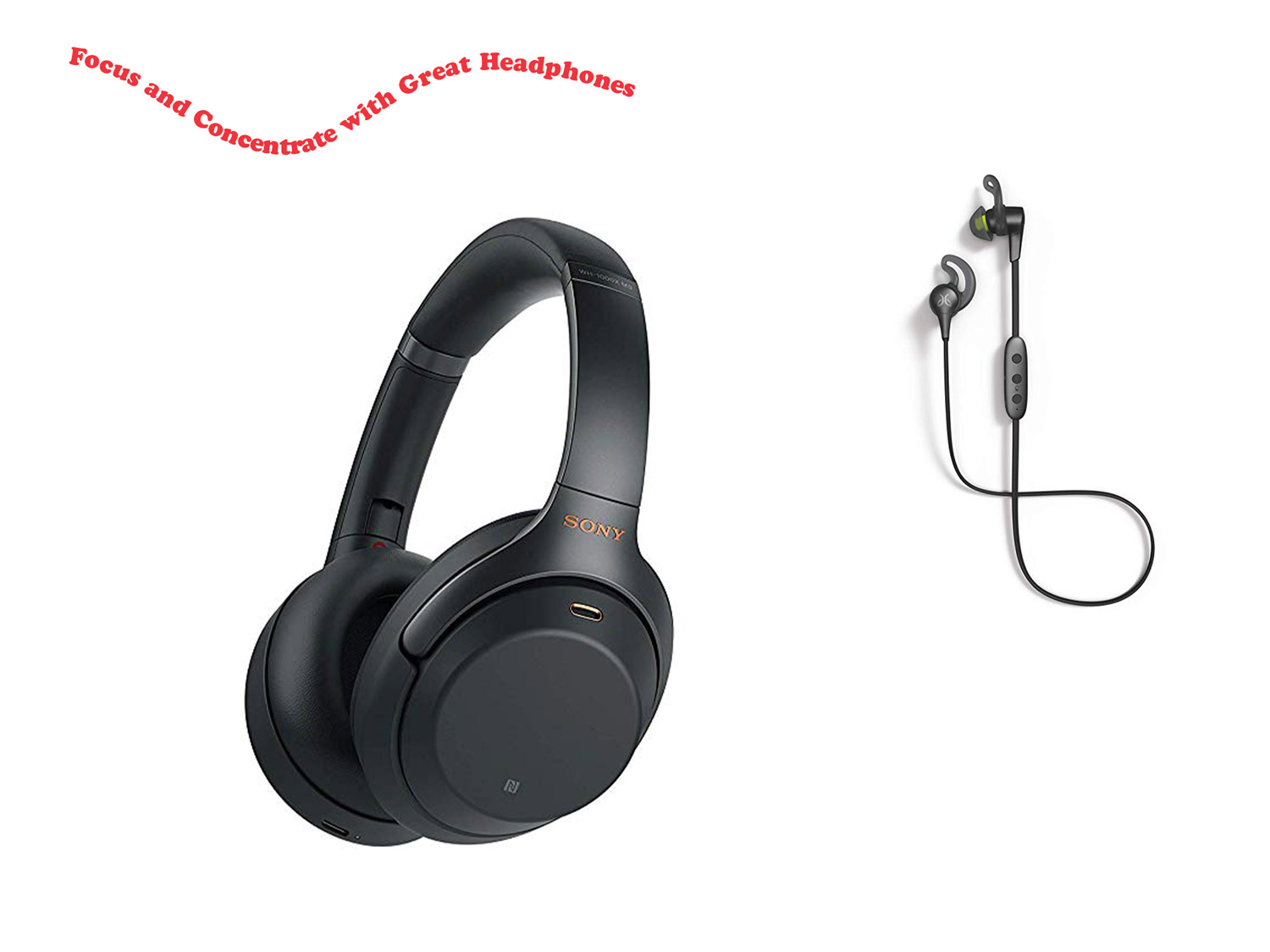 Headphones for Art Students