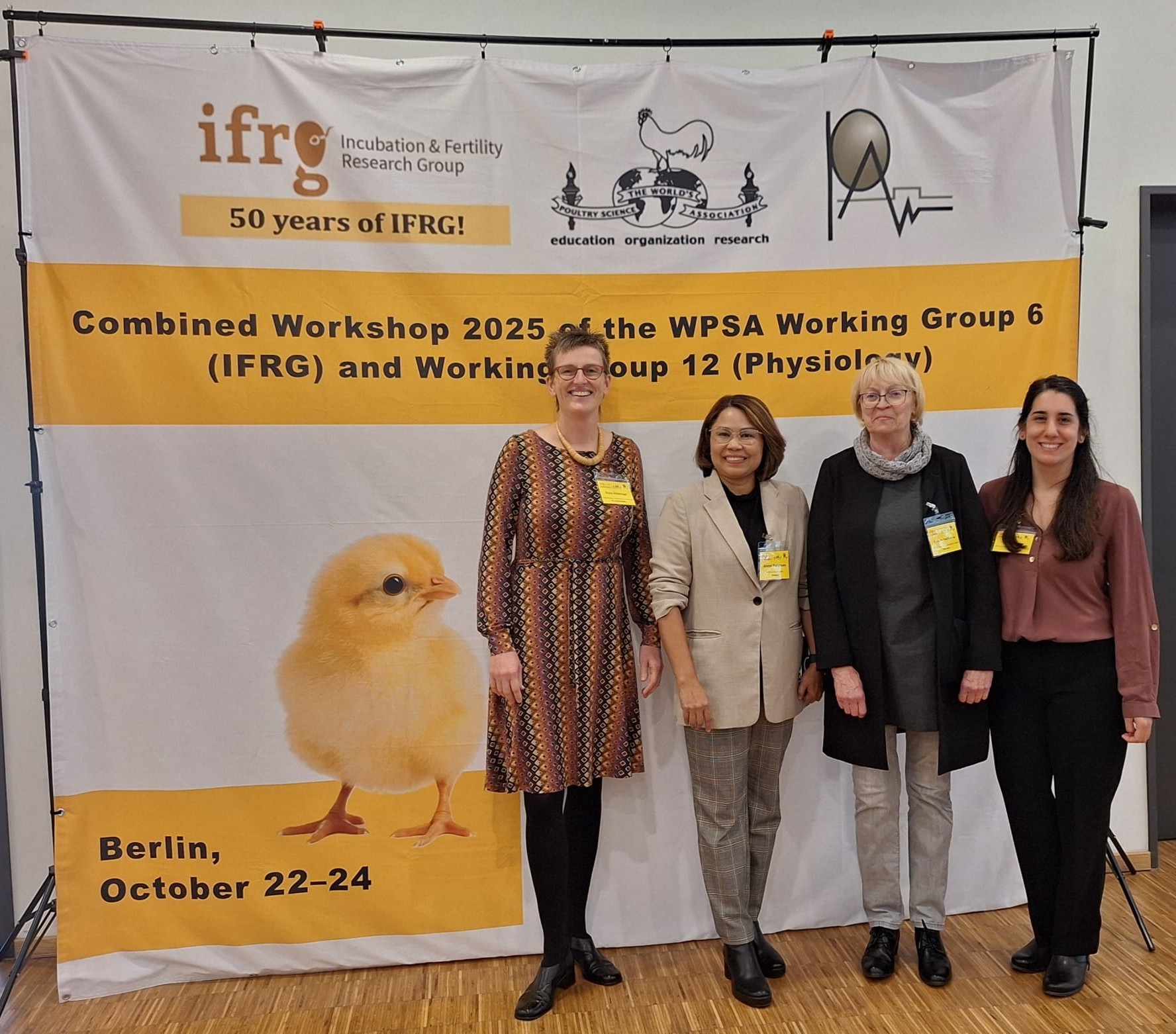 🐣 Internationaler Geflügel-Workshop