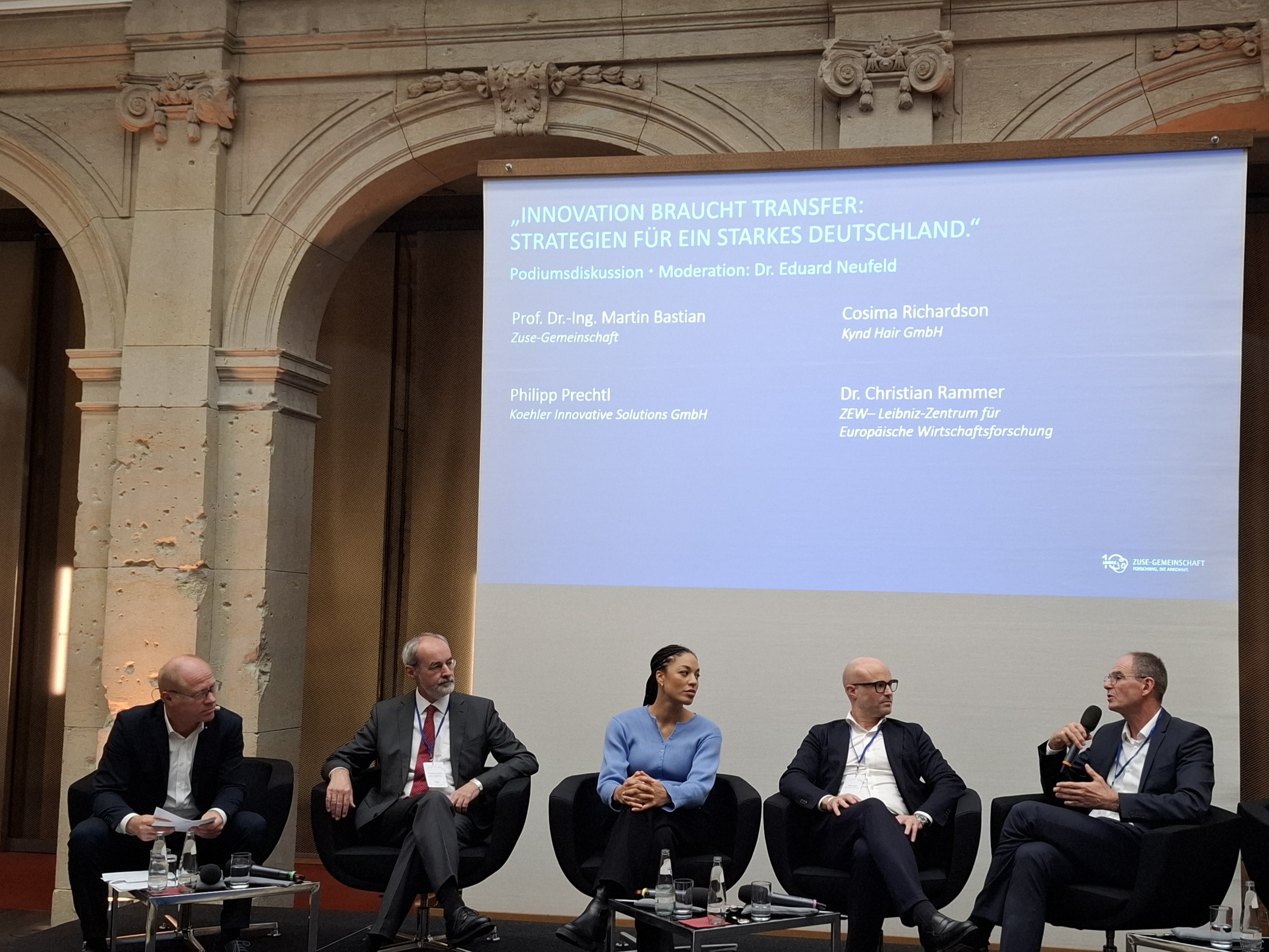 🎉 10 Jahre Zuse-Gemeinschaft