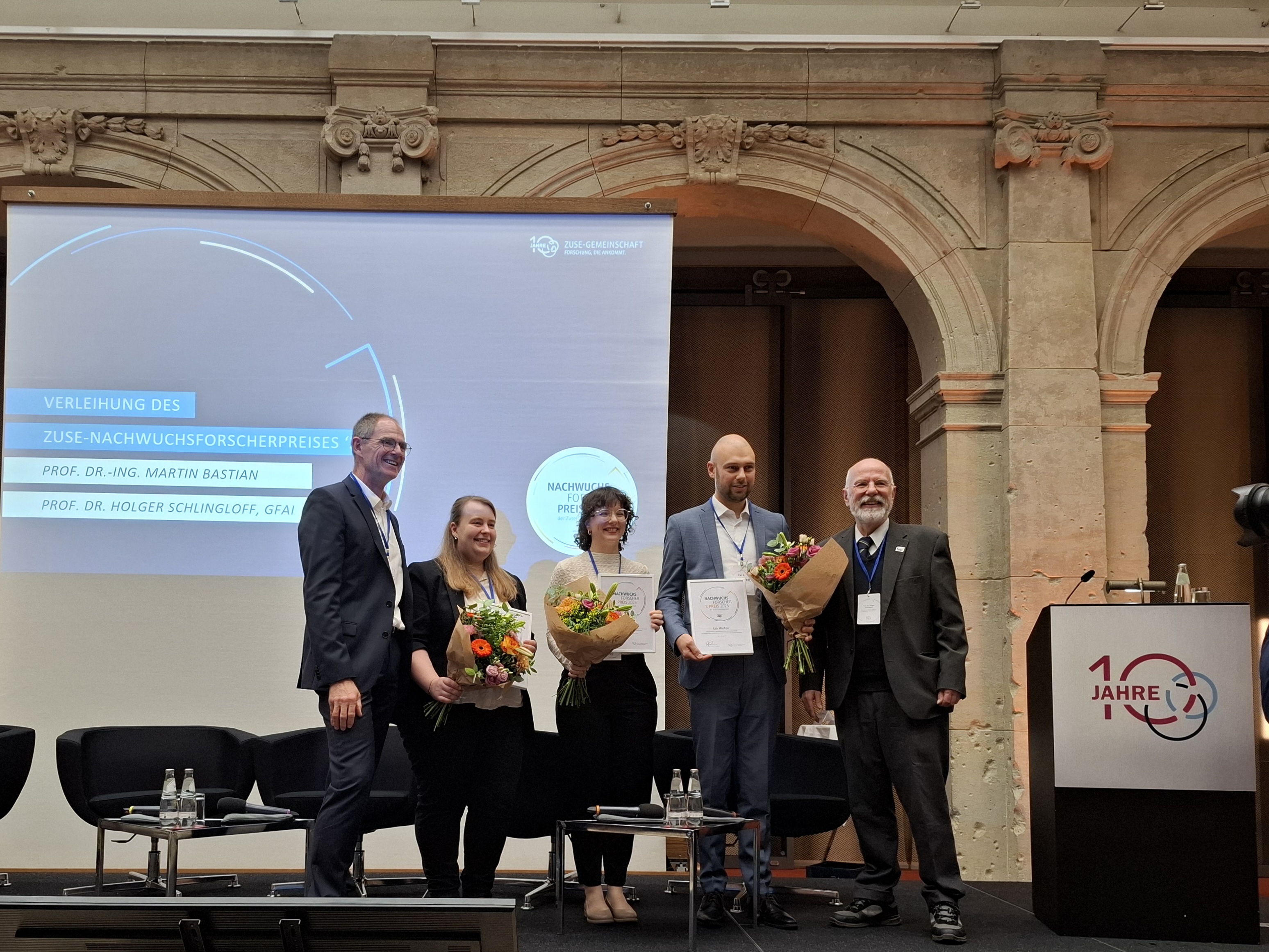 🎉 10 Jahre Zuse-Gemeinschaft