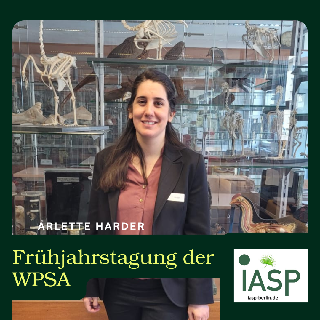 🗓️ Frühjahrstagung der WPSA