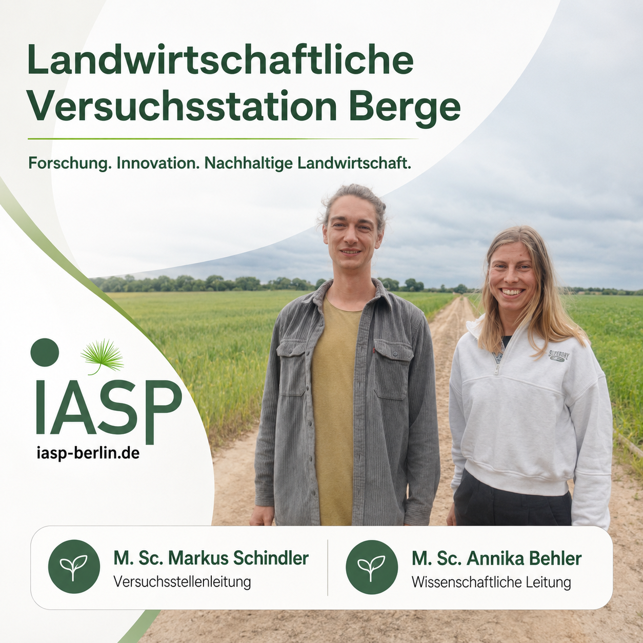 Landwirtschaftliche Versuchsstation Berge