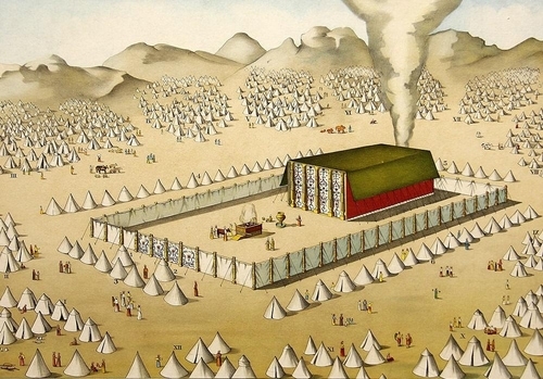 Two Rams Tabernacle The Tabernacle in Its Ancient Near Eastern Context - TheTorah.com