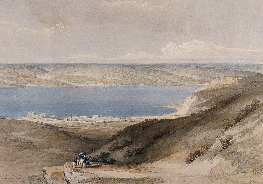 The Strip of Argov in the Bashan
